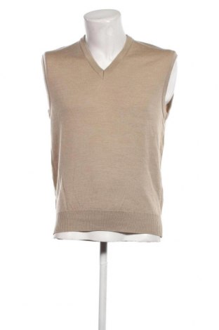 Ανδρικό πουλόβερ, Μέγεθος M, Χρώμα  Μπέζ, Τιμή 7,36 €