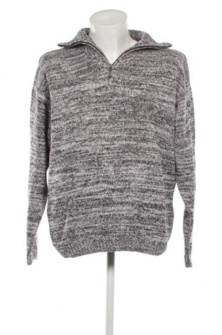 Мъжки пуловер, Размер XXL, Цвят Сив, Цена 13,92 лв.