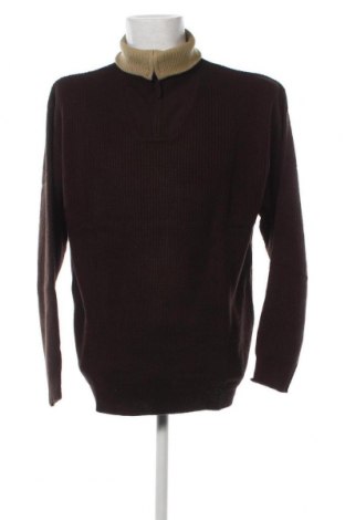 Мъжки пуловер, Размер XL, Цвят Кафяв, Цена 8,41 лв.