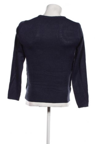 Ανδρικό πουλόβερ, Μέγεθος M, Χρώμα Μπλέ, Τιμή 8,07 €