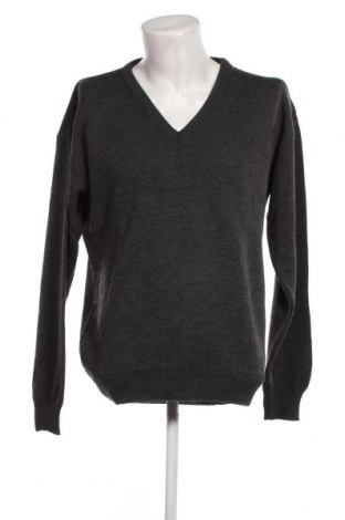 Ανδρικό πουλόβερ, Μέγεθος XXL, Χρώμα Γκρί, Τιμή 7,36 €