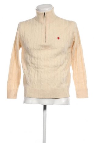 Мъжки пуловер, Размер S, Цвят Екрю, Цена 13,05 лв.