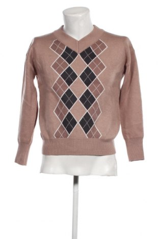 Ανδρικό πουλόβερ, Μέγεθος M, Χρώμα Καφέ, Τιμή 7,36 €