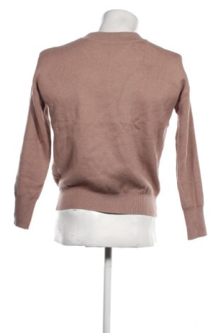 Ανδρικό πουλόβερ, Μέγεθος M, Χρώμα Καφέ, Τιμή 4,84 €
