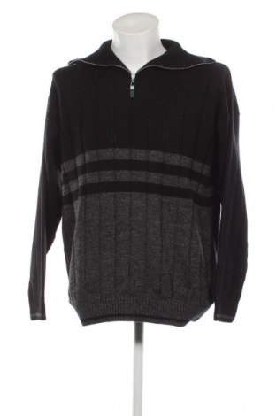 Ανδρικό πουλόβερ, Μέγεθος L, Χρώμα Μαύρο, Τιμή 7,36 €