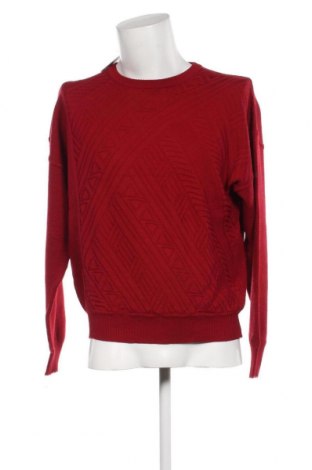 Мъжки пуловер, Размер L, Цвят Червен, Цена 8,99 лв.