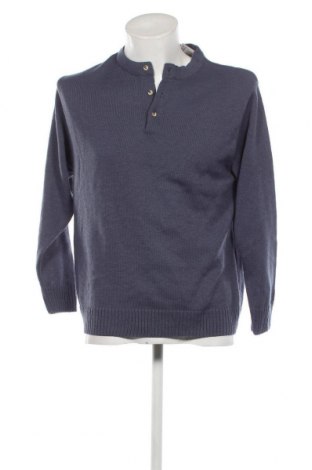 Мъжки пуловер, Размер M, Цвят Син, Цена 13,05 лв.