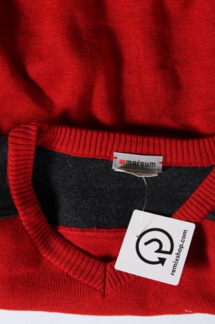 Мъжки пуловер, Размер M, Цвят Червен, Цена 13,05 лв.