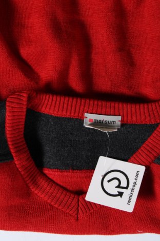 Herrenpullover, Größe M, Farbe Rot, Preis € 11,10