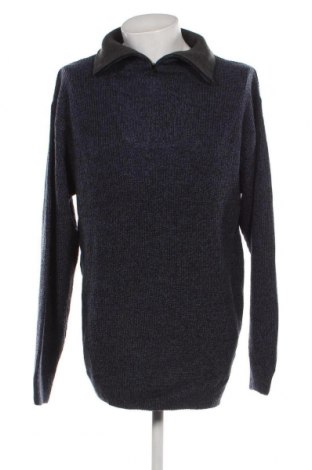 Ανδρικό πουλόβερ, Μέγεθος 3XL, Χρώμα Πολύχρωμο, Τιμή 4,84 €