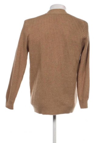 Мъжки пуловер, Размер L, Цвят Кафяв, Цена 8,70 лв.