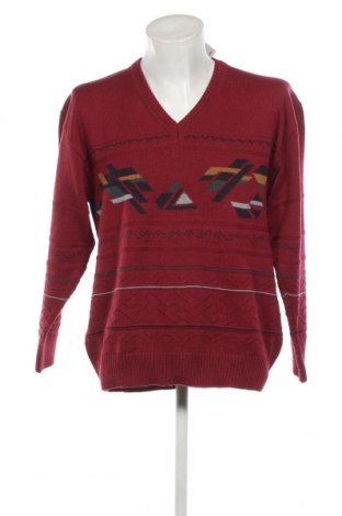 Мъжки пуловер, Размер XL, Цвят Червен, Цена 8,99 лв.
