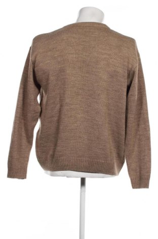 Мъжки пуловер, Размер L, Цвят Кафяв, Цена 13,05 лв.