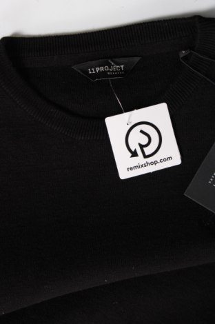 Ανδρικό πουλόβερ 11 Project, Μέγεθος L, Χρώμα Μαύρο, Τιμή 20,41 €