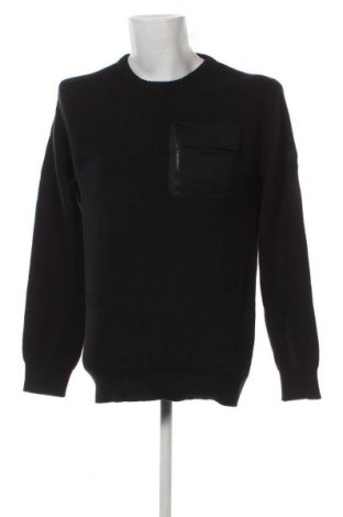 Ανδρικό πουλόβερ 17 & Co., Μέγεθος L, Χρώμα Μαύρο, Τιμή 8,97 €