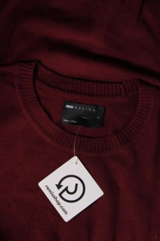 Pánsky sveter  ASOS, Veľkosť L, Farba Červená, Cena  14,28 €