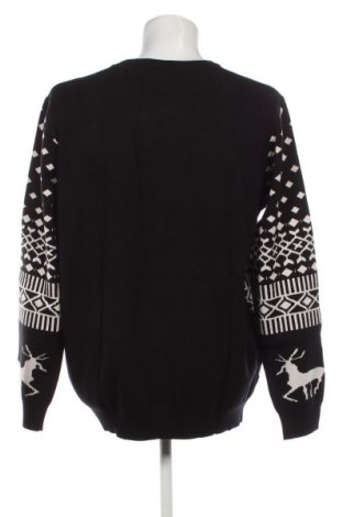 Ανδρικό πουλόβερ Abollria, Μέγεθος XXL, Χρώμα Μαύρο, Τιμή 10,43 €