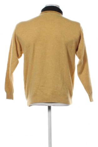 Ανδρικό πουλόβερ Abrams, Μέγεθος L, Χρώμα Κίτρινο, Τιμή 6,28 €