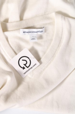 Ανδρικό πουλόβερ Amazon Essentials, Μέγεθος L, Χρώμα Λευκό, Τιμή 10,67 €
