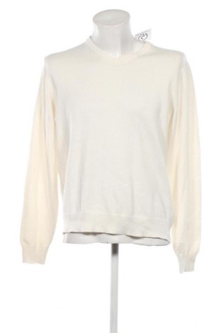 Ανδρικό πουλόβερ Amazon Essentials, Μέγεθος L, Χρώμα Λευκό, Τιμή 11,14 €