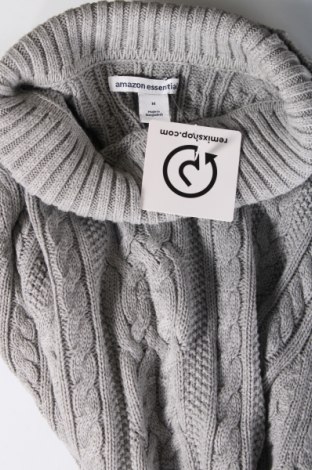 Męski sweter Amazon Essentials, Rozmiar M, Kolor Szary, Cena 61,31 zł