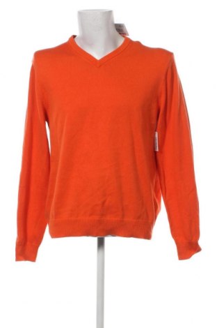 Ανδρικό πουλόβερ Amazon Essentials, Μέγεθος L, Χρώμα Πορτοκαλί, Τιμή 11,62 €