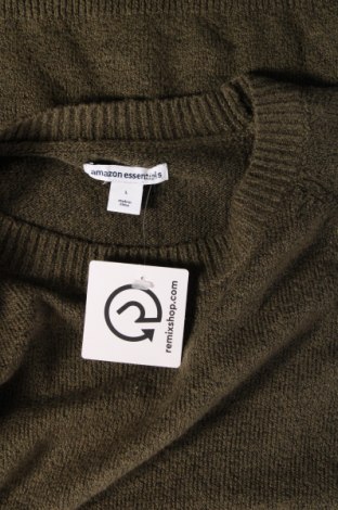 Pánsky sveter  Amazon Essentials, Veľkosť L, Farba Zelená, Cena  10,91 €