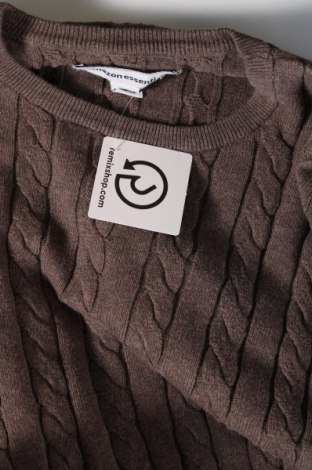 Męski sweter Amazon Essentials, Rozmiar L, Kolor Brązowy, Cena 60,08 zł