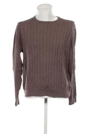 Мъжки пуловер Amazon Essentials, Размер L, Цвят Кафяв, Цена 23,00 лв.