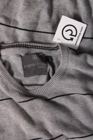 Мъжки пуловер Angelo Litrico, Размер M, Цвят Сив, Цена 11,89 лв.
