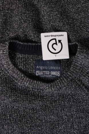 Мъжки пуловер Angelo Litrico, Размер L, Цвят Сив, Цена 9,86 лв.