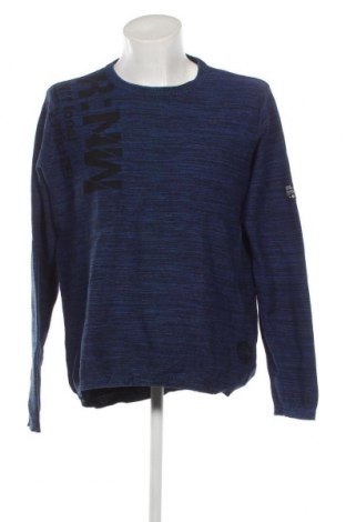 Мъжки пуловер Angelo Litrico, Размер XXL, Цвят Син, Цена 11,60 лв.