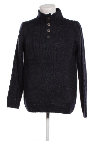 Мъжки пуловер Angelo Litrico, Размер L, Цвят Син, Цена 9,28 лв.