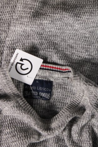 Ανδρικό πουλόβερ Angelo Litrico, Μέγεθος XL, Χρώμα Γκρί, Τιμή 6,28 €