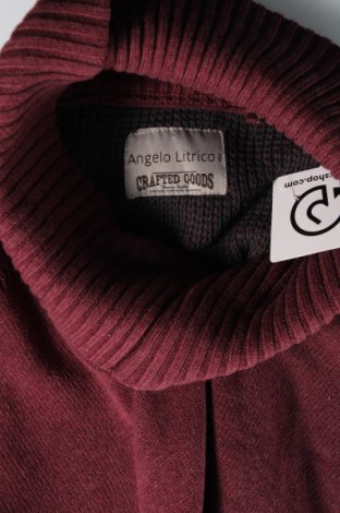 Ανδρικό πουλόβερ Angelo Litrico, Μέγεθος L, Χρώμα Κόκκινο, Τιμή 7,36 €