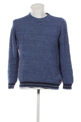 Ανδρικό πουλόβερ Angelo Litrico, Μέγεθος L, Χρώμα Μπλέ, Τιμή 6,10 €