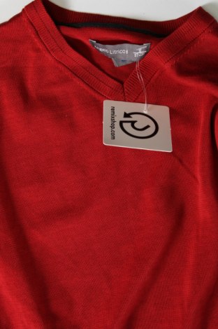 Мъжки пуловер Angelo Litrico, Размер S, Цвят Червен, Цена 29,00 лв.