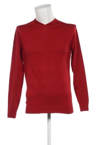 Мъжки пуловер Angelo Litrico, Размер S, Цвят Червен, Цена 8,70 лв.