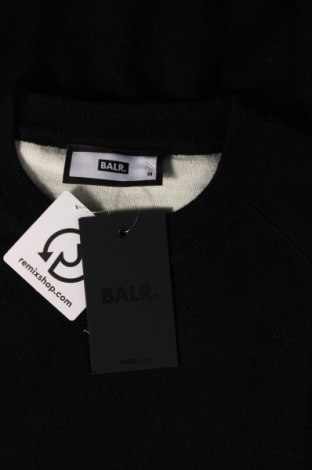 Ανδρικό πουλόβερ BALR., Μέγεθος M, Χρώμα Μαύρο, Τιμή 119,69 €