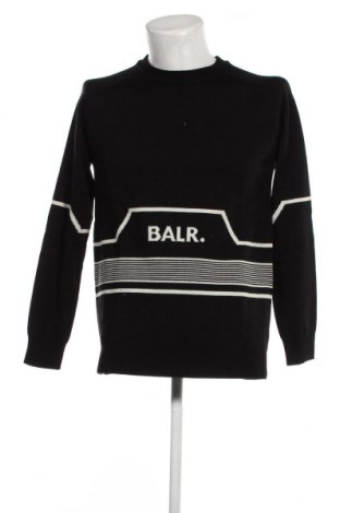 Ανδρικό πουλόβερ BALR., Μέγεθος M, Χρώμα Μαύρο, Τιμή 92,51 €