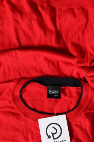 Pánsky sveter  BOSS, Veľkosť XL, Farba Červená, Cena  55,57 €