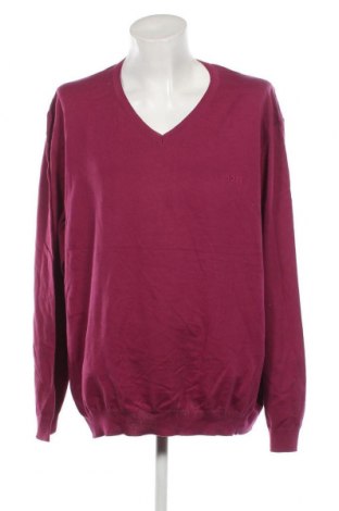 Мъжки пуловер BOSS, Размер 5XL, Цвят Розов, Цена 98,00 лв.