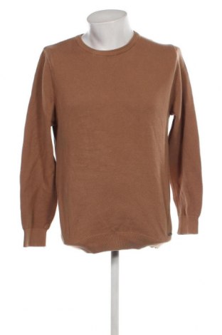 Ανδρικό πουλόβερ BOSS, Μέγεθος XL, Χρώμα Καφέ, Τιμή 30,31 €