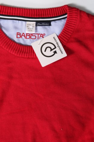 Pánsky sveter  Babista, Veľkosť M, Farba Červená, Cena  5,10 €