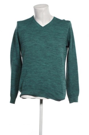 Мъжки пуловер Basefield, Размер M, Цвят Зелен, Цена 9,84 лв.