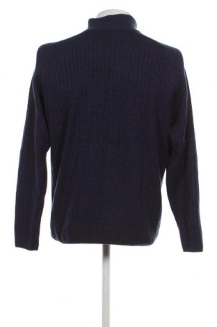 Мъжки пуловер Biaggini, Размер L, Цвят Син, Цена 29,00 лв.