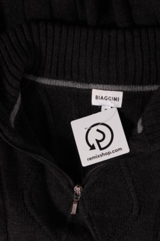 Мъжки пуловер Biaggini, Размер S, Цвят Сив, Цена 13,05 лв.