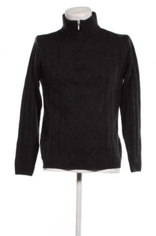 Ανδρικό πουλόβερ Biaggini, Μέγεθος S, Χρώμα Γκρί, Τιμή 5,20 €