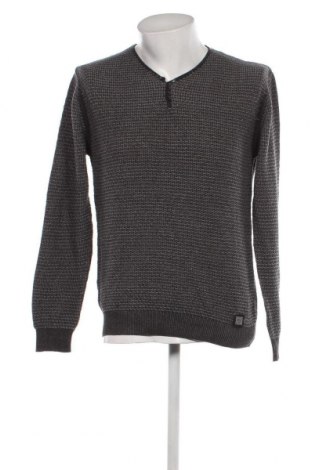 Ανδρικό πουλόβερ Black Soul, Μέγεθος XXL, Χρώμα Γκρί, Τιμή 7,43 €