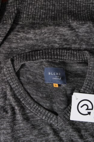 Pánsky sveter  Blend, Veľkosť L, Farba Sivá, Cena  6,81 €
